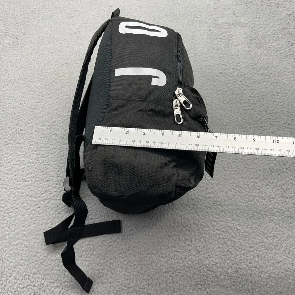 Nike Air Jordan 7A0654-023 Jumpman Logo Black Mini Bag 10L Small Travel Backpack